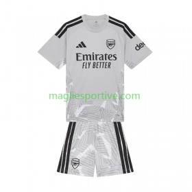 Completo Calcio Arsenal Portiere Bambino Divisa Prima 2026-2027